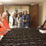 وزير الشباب يستقبل اتحاد اليد لتلقى تهنئة مجلس الإدارة