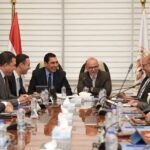 جولة ميدانية لوزيرة الإسكان بالشروق لمتابعة محطة المياه وتطوير الطرق