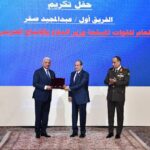 الرئيس السيسي يصادق على تعيين الفريق أول عبد المجيد صقر مساعدًا لرئيس الجمهورية