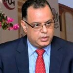 رموز المجتمع يؤدون واجب العزاء في وفاة عمة المهندس شريف أباظة