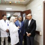 التحالف الوطني لدعم رئاسة الجمعوريه بمصر والخارج يزور محافظ سوهاج للتهنئه