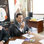 تعزيز التعاون بين السويس والقنصلية السعودية وتفقد مكتب تصديق الخارجية بالغرفة التجارية