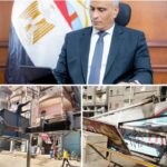 محافظ الفيوم الجديد يصل مكتبه لمباشرة مهام عمله