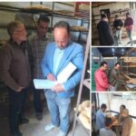 وزير النقل يتفقد ورش إيرماس المتخصصة في عمرة وصيانة جرارات السكك الحديدية