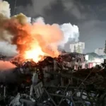 عاجل …الداخلية القطرية تعلن السيطرة على حريق في منطقة صناعية دون وقوع إصابات