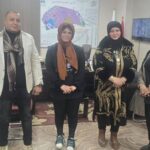 جمبلاط يستقبل وفد من البنك العقاري المصري العربي لبحث أوجه التعاون المشترك