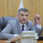 تعيين على عبد الرجال أمينًا للمعهد الفني الصحي بجامعة قنا