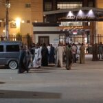  مصرع عميد شرطة وإصابة نقيب وأمين في حادث سير بالمنيا