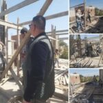 محافظ الإسماعيلية يضع إكليلًا من الزهور على النصب التذكاريِّ لشهداء الجيش الثاني.