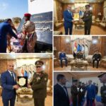 الرئيس السيسي: نرفض رفضا قاطعا أي محاولات لتهجير الشعب الفلسطيني من أرضه