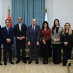 متابعه الأعمال الميدانية والإدارية بالوحدات المحلية بفيشا الكبرى وزاوية رزين