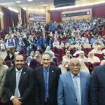 طلاب كلية اللغة العربية جامعة الأزهر بأسيوط يشهدون اوبريت ” الليلة الكبيرة”