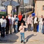 قصة مناضل في بلاد الغربه