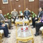 الغريب يلتقى عدداً من أعضاء مجلسي النواب والشيوخ