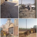 محافظ قنا ومدير الأمن يقدمان التهنئة للانبا تكلا مطران دشنا وتوابعها بمناسبة عيد القيامة المجيد