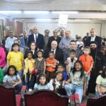 في مشهد وطني مبهج.. محافظ المنوفية يهنئ الأقباط بعيد القيامة ويؤكد: مصر نسيج واحد