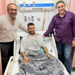 من داخل الشبكة الوطنية.. سكرتير عام قنا يتابع جهود السيطرة على حريق بعصارة قصب بنجع حمادي