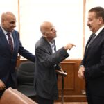 وزير الدولة للإنتاج الحربي يلتقي رئيس هيئة الرقابة على الصادرات والواردات.