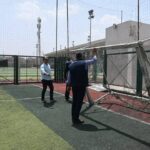 وزير الدولة للإنتاج الحربي يلتقي رئيس هيئة الرقابة على الصادرات والواردات.