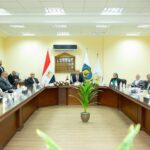 مجلس جامعة دمنهور يهنئ أسرة كلية التمريض لحصولها على الاعتماد الدولي من هيئة AHPGS الألمانية