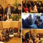 وزير العمل يشارك في قداس عيد القيامة المجيد بالكاتدرائية