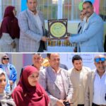 وزير الصحة يتابع مستجدات المشروعات الإنشائية مع رئيس شركة وادي النيل