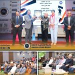 محافظ المنيا يكرم أوائل الجمهورية من الطلاب والمعلمين لحصولهم على مراكز متقدمة في الأنشطة التعليمية