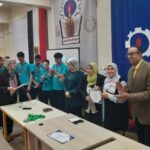 محافظ بورسعيد يستقبل وفد من مؤسسة حياة كريمة لبحث سبل التعاون المشترك