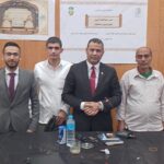 متابعة انضباطية لمركزي شباب عزبه حامد ومركز شباب مدينه العمال بقنا