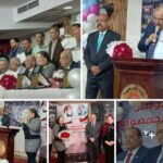 تجديد الثقه لرئيس مدينة بدر بالبحيره