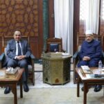 السفير التركي بالقاهرة يشارك في حفل تكريم رئيس الجامعة الأورو متوسطية بدعوة من سفير سلوفينيا