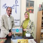لقاء مثمر مع د. ماجدة صلاح لبحث أهمية التدريب الحرفي وتمكين الشباب بالمنيا