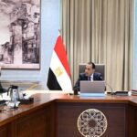 السيسى يستقبل وفدا من رؤساء المنظمات اليهودية الأمريكية
