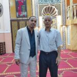 محمد رفعت.. جندي خلف الكواليس في خدمة سوهاج