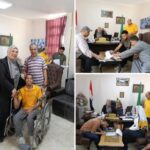 كلية طب المستنصرية تنظم وقفة حداد وفاءاً لأرواح الشهداء الأبرار الذين سقطوا غدراً في معسكر سبايكر